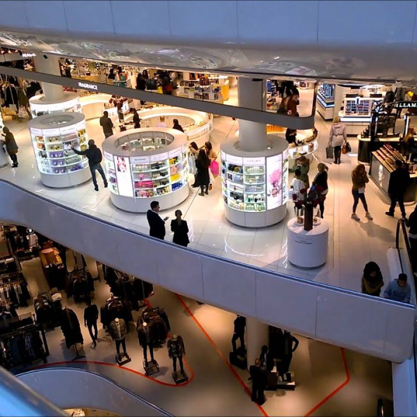 Le Selfridges Building, Birmingham
