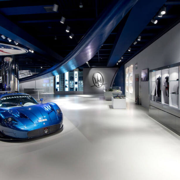 Maserati Museum, Modène