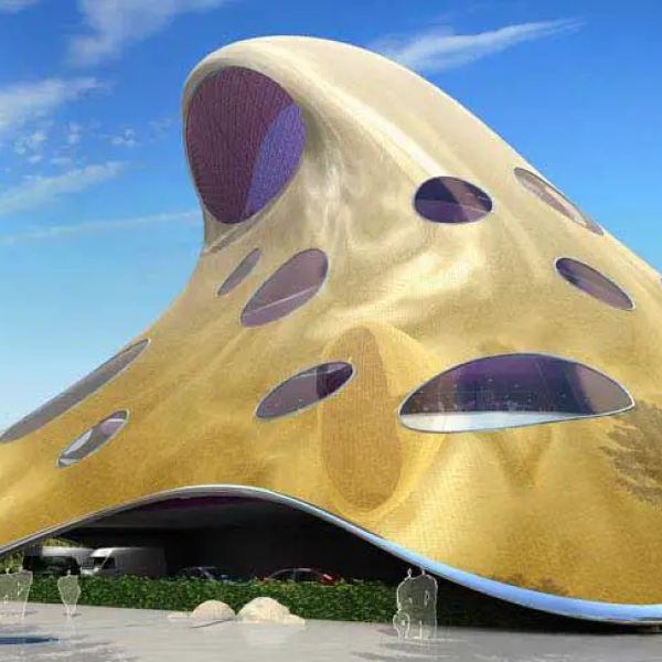 Nouvelle bibliothèque nationale tchèque, Prague