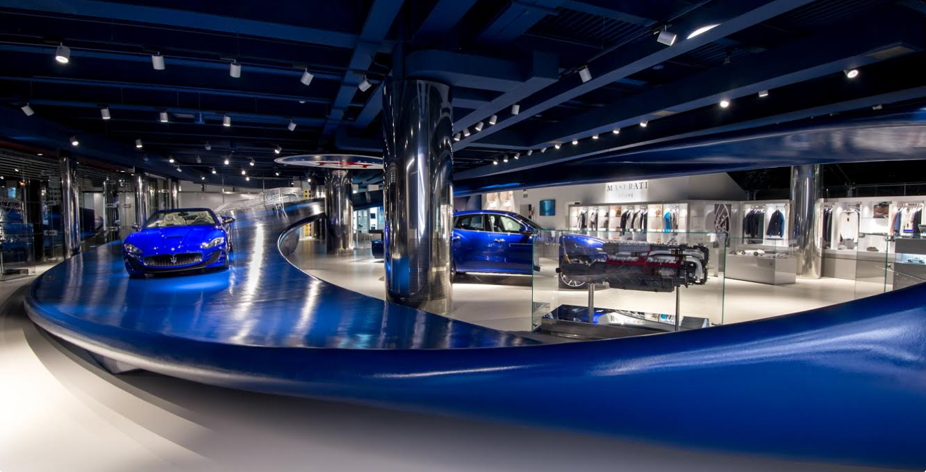 Selfridges Building, Interieur