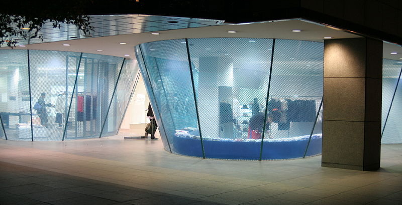 Selfridges Building, Interieur