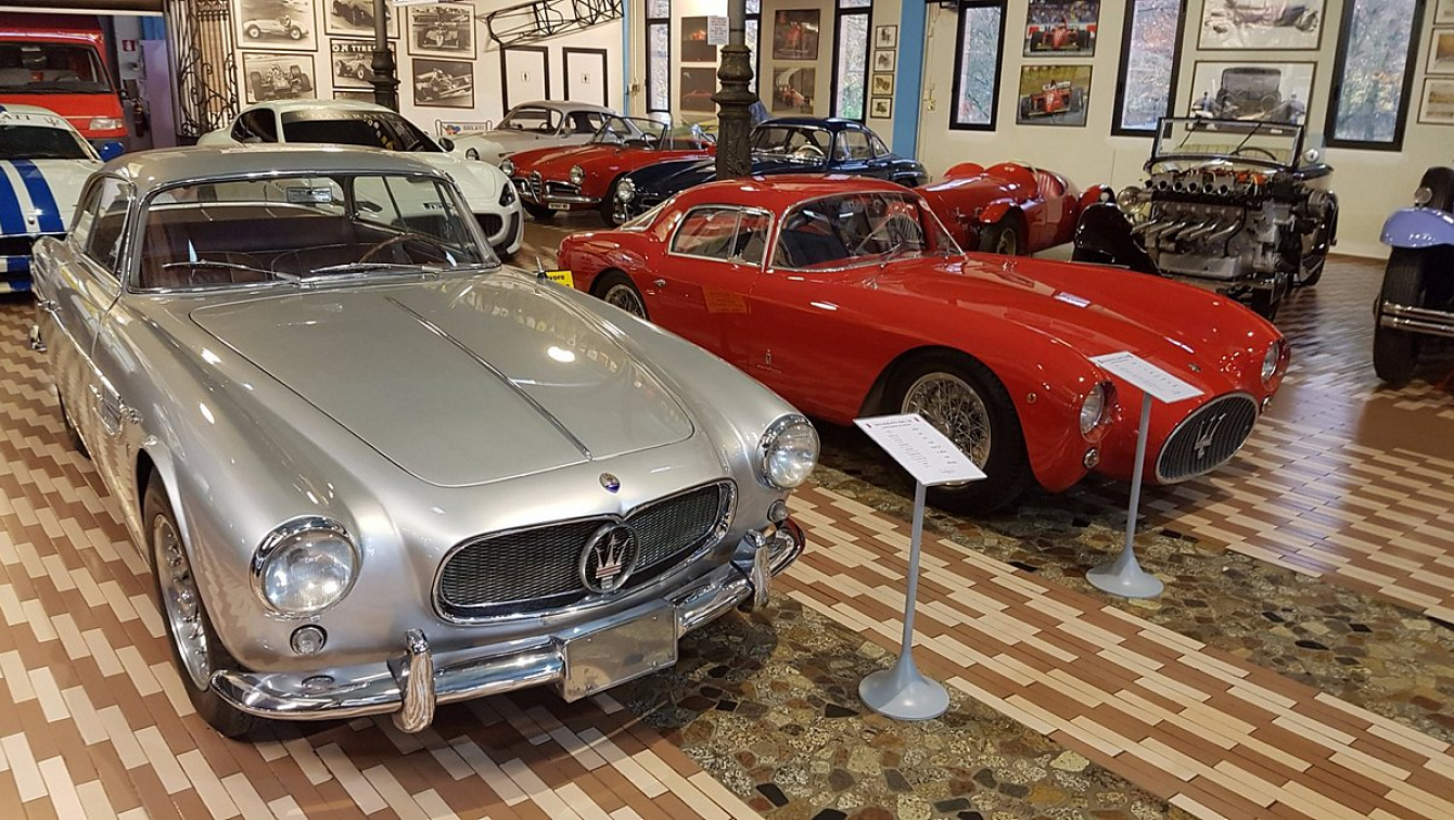 Maserati Museum, expo, Modène