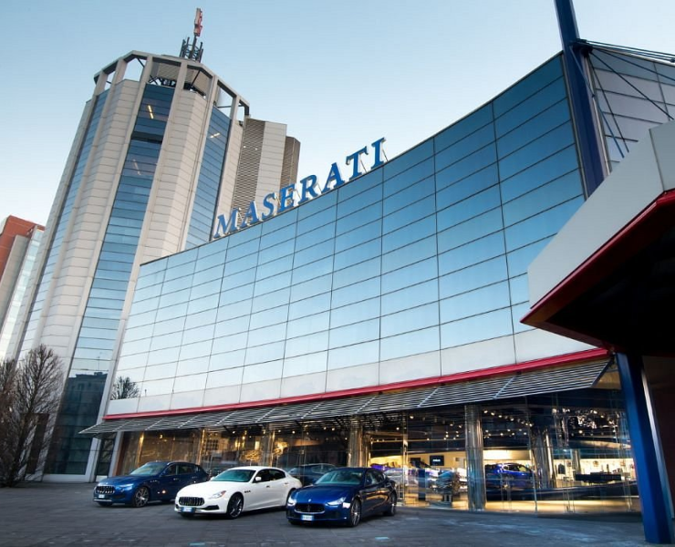 Maserati Museum, extérieur, Modène