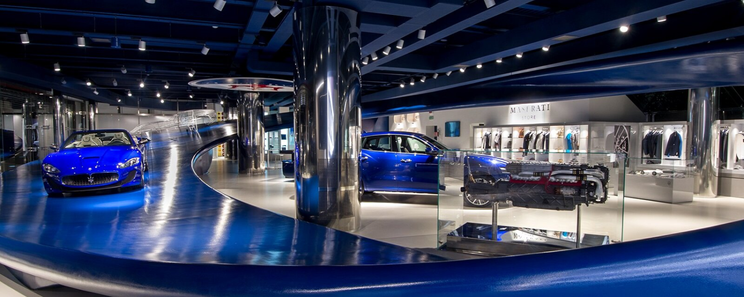 Maserati Museum, musée, Modène
